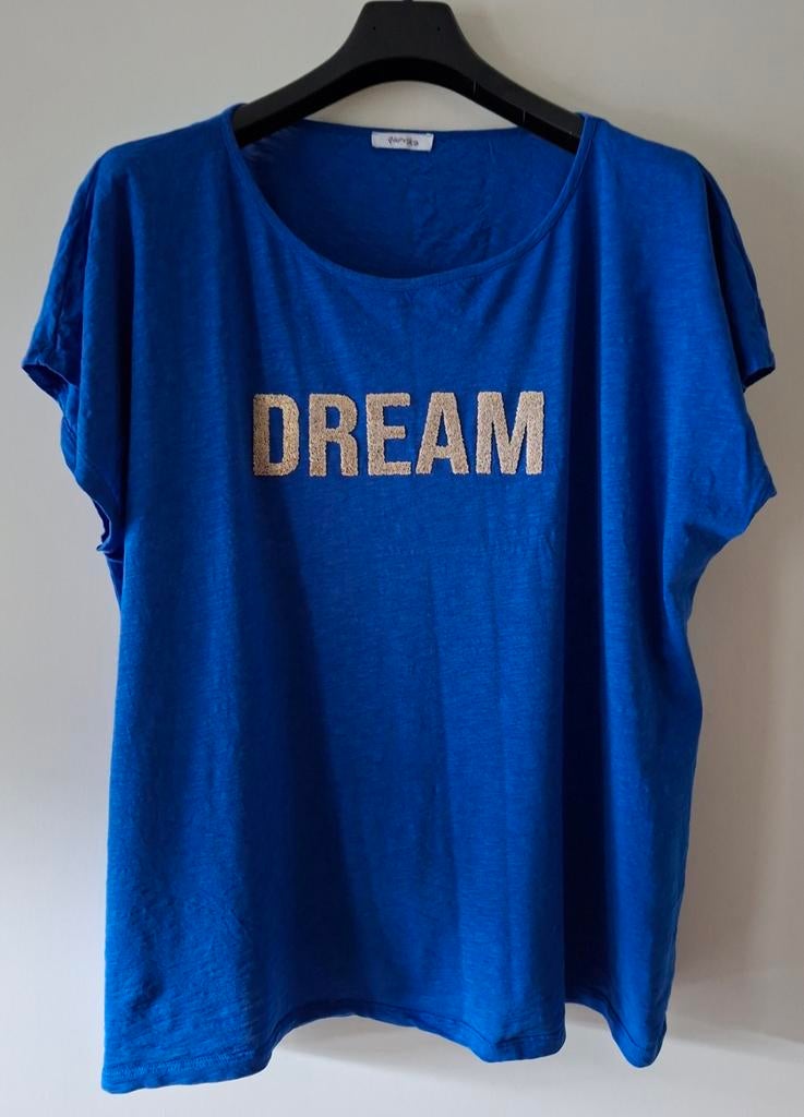 Prachtig soepelvallend shirt/top van PAPRIKA mt xxl (=50/52), Ophalen of Verzenden, Zo goed als nieuw, Blauw, Shirt of Top