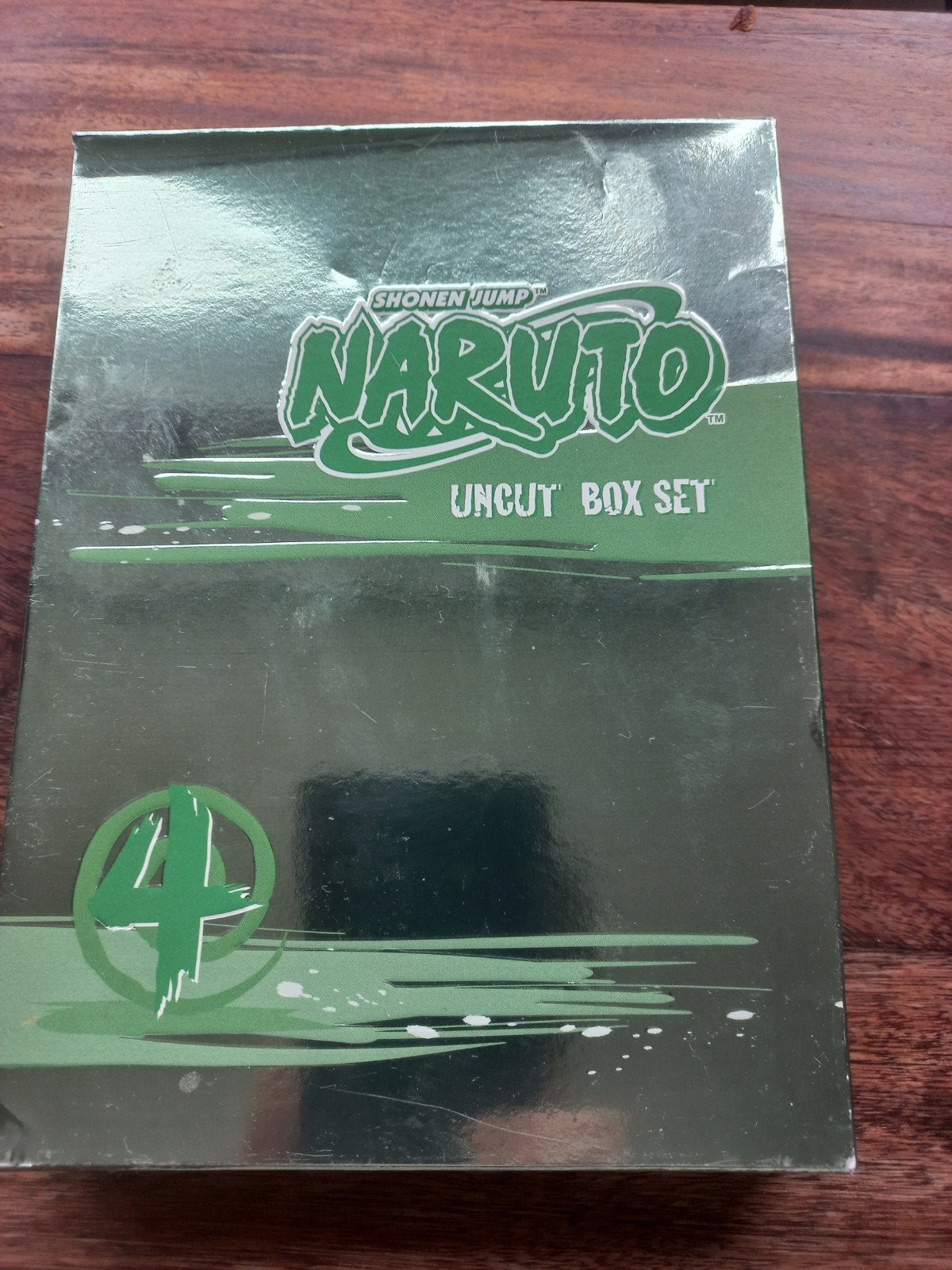 Naruto uncut box set 4, Animatie, Ophalen of Verzenden, Zo goed als nieuw, Engels