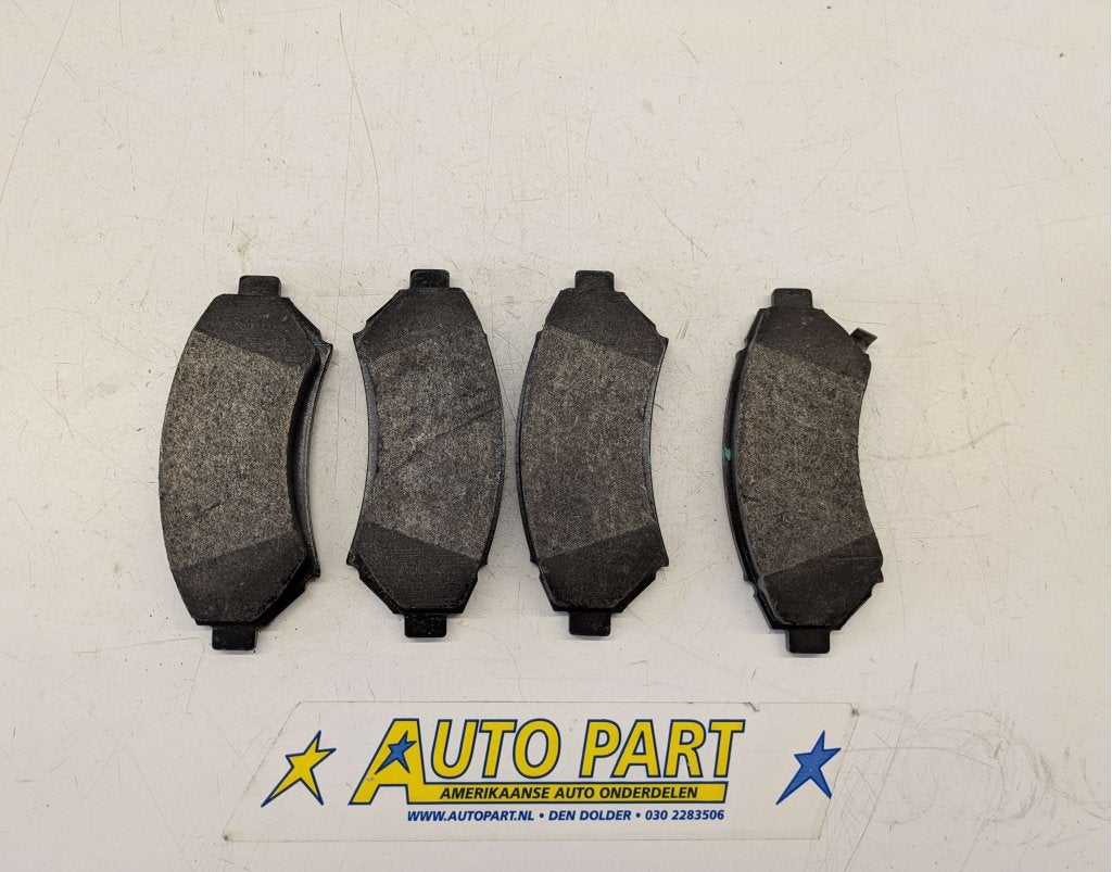 Chevrolet Transsport remblok set 1997-2005, ACDelco, Ophalen of Verzenden, Buick, Acdelco@gm.com