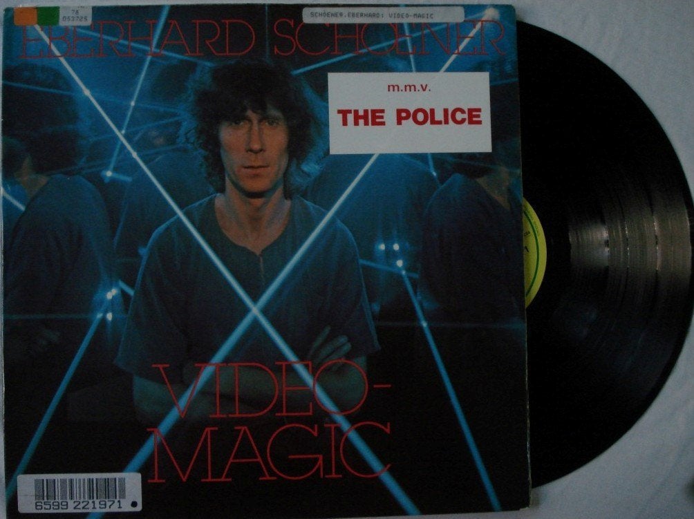 Eberhard Schoener - Video magic, LP, Gebruikt, Overige genres, Ophalen of Verzenden