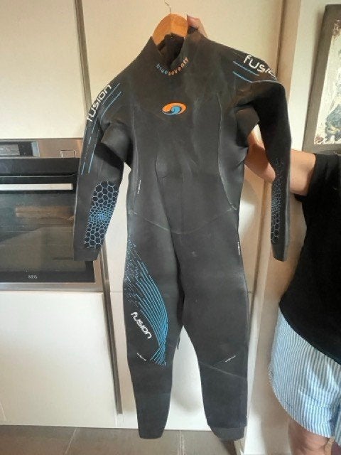 BlueSeventy Fusion Wetsuit ML Triathlon Open Water, Wetsuit, BlueSeventy, Ophalen of Verzenden, Zo goed als nieuw