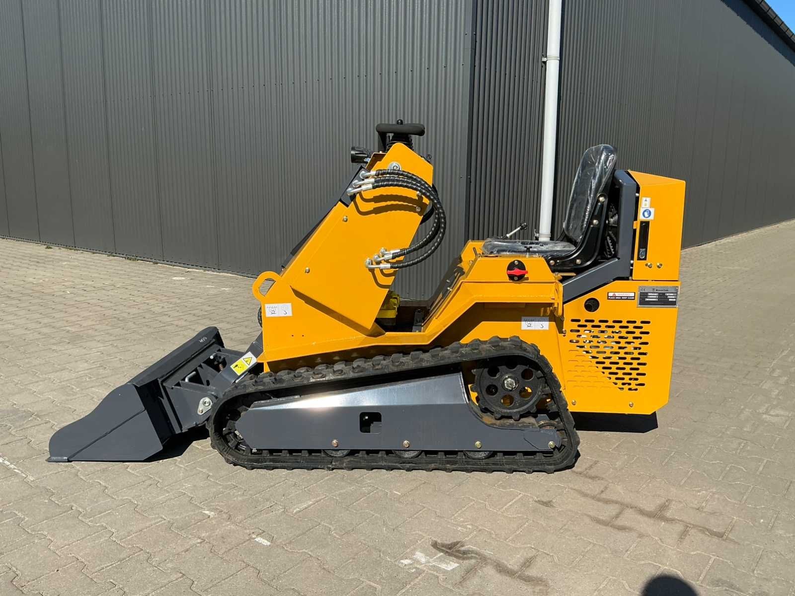 Bisontek BT360 Rups schranklader / Minilader, Wiellader of Shovel