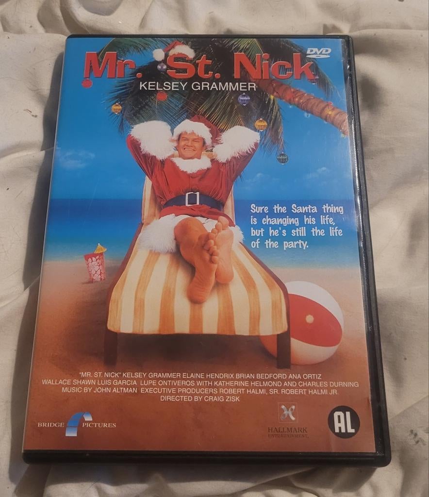 Mr. St. Nick (DVD) - Kelsey Grammer Kerstfilm, Alle leeftijden, Ophalen, Gebruikt