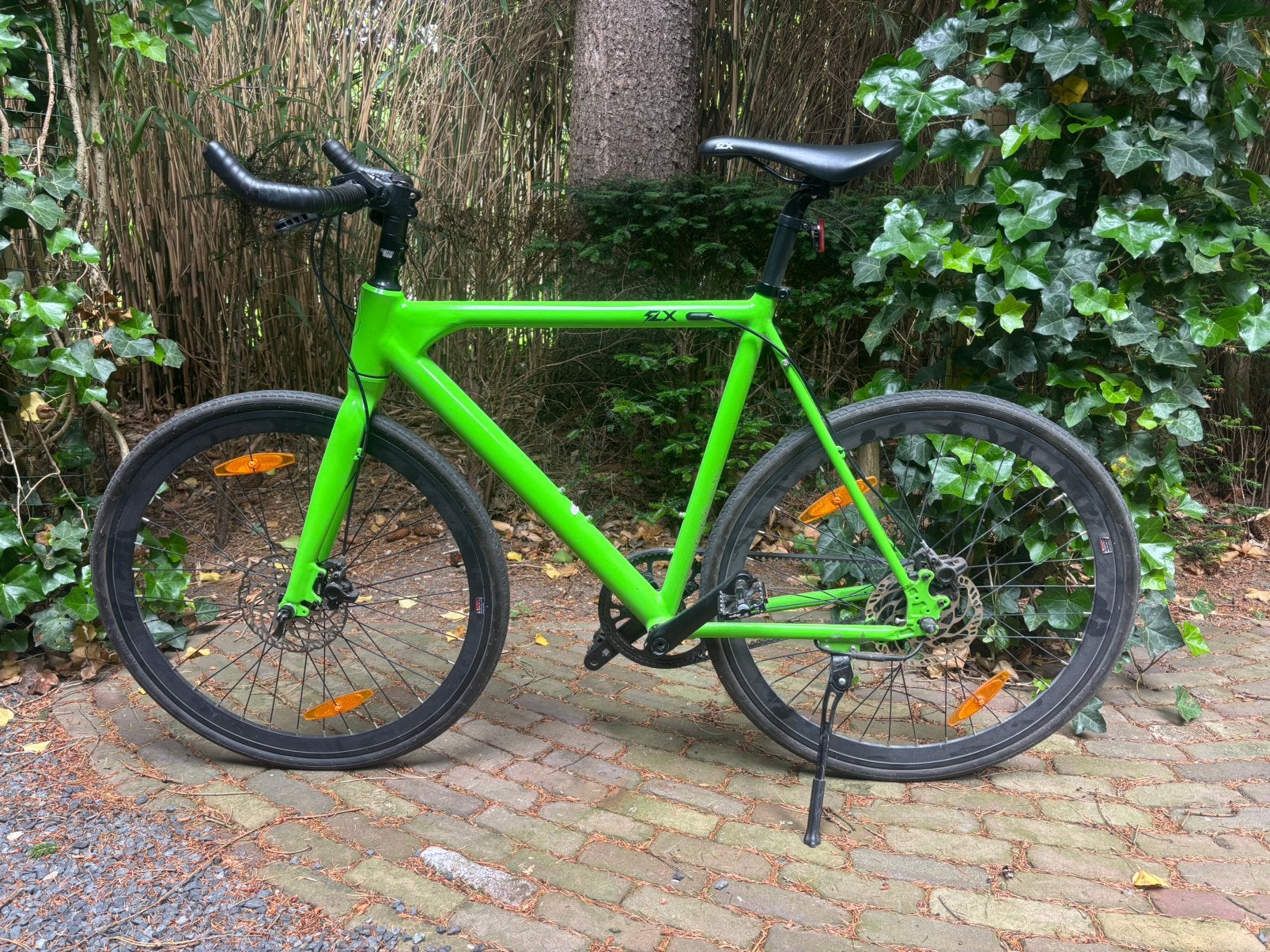 FLX Babymaker e-bike maat M-L, Fietsen en Brommers, Fietsen | Heren | Herenfietsen, Overige merken, Gebruikt, Versnellingen, Ophalen of Verzenden