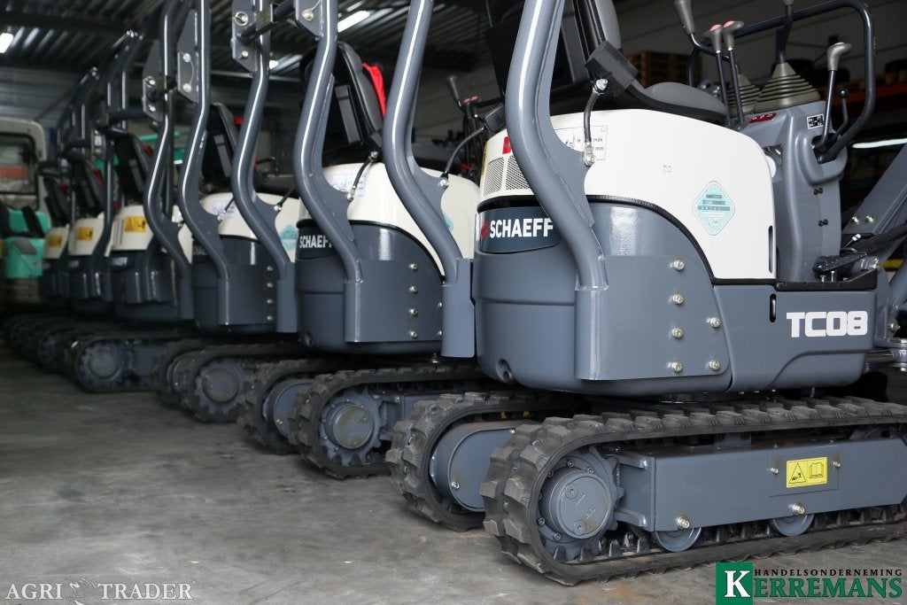 YANMAR/SCHAEFF TC08 minigraver, -, Niet opgegeven, Ophalen of Verzenden, Niet opgegeven