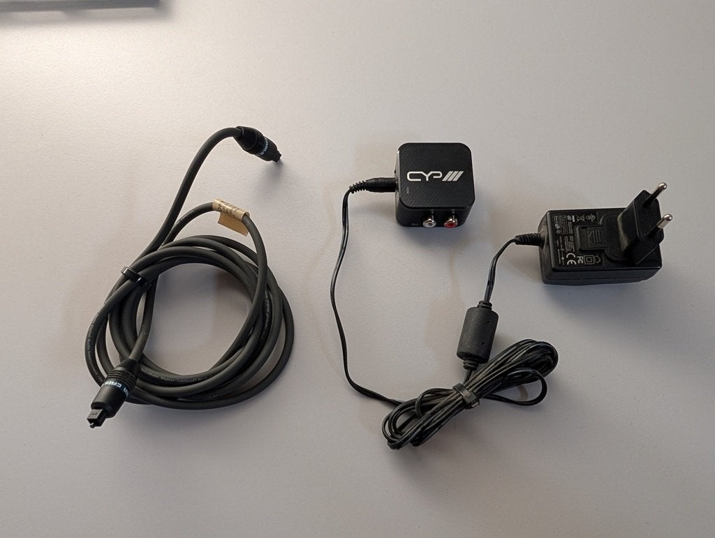 CYP AU-D3 Digital Audio Converter, Ophalen of Verzenden, Zo goed als nieuw