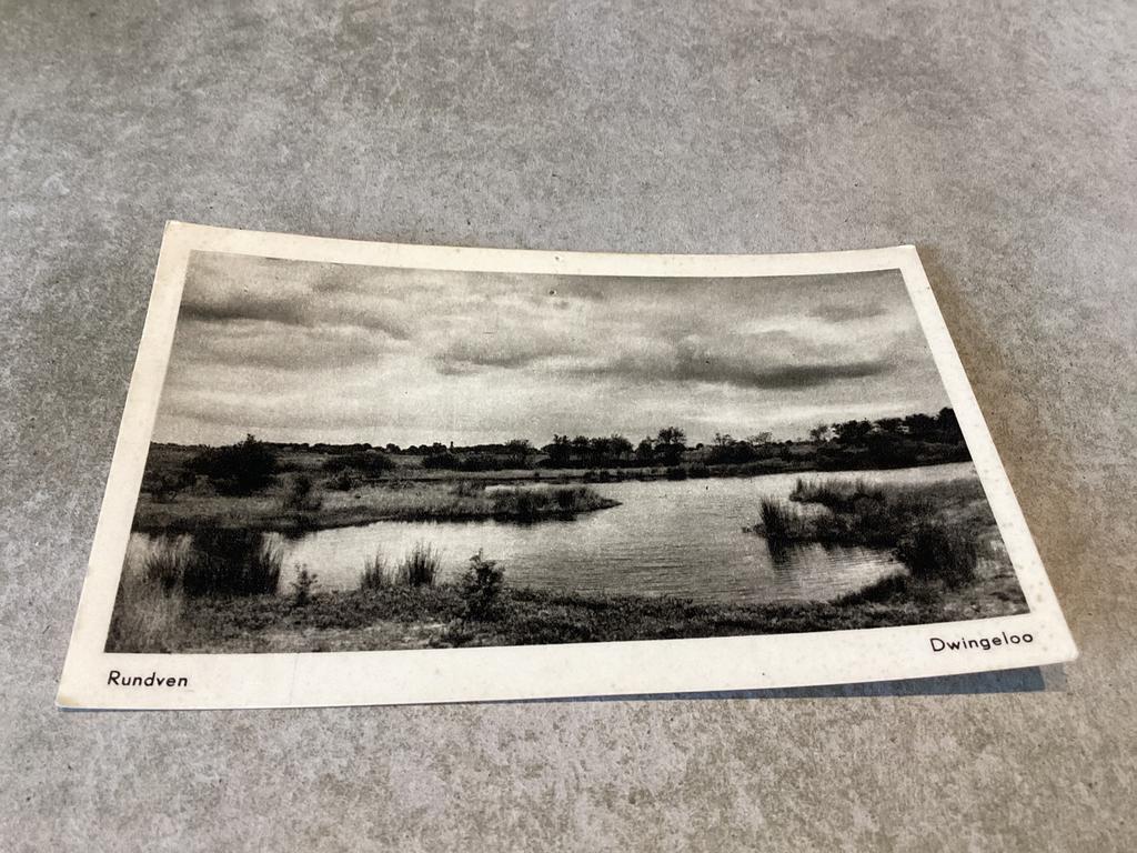 Dwingeloo.      Rundven   1961, Ophalen of Verzenden, 1960 tot 1980