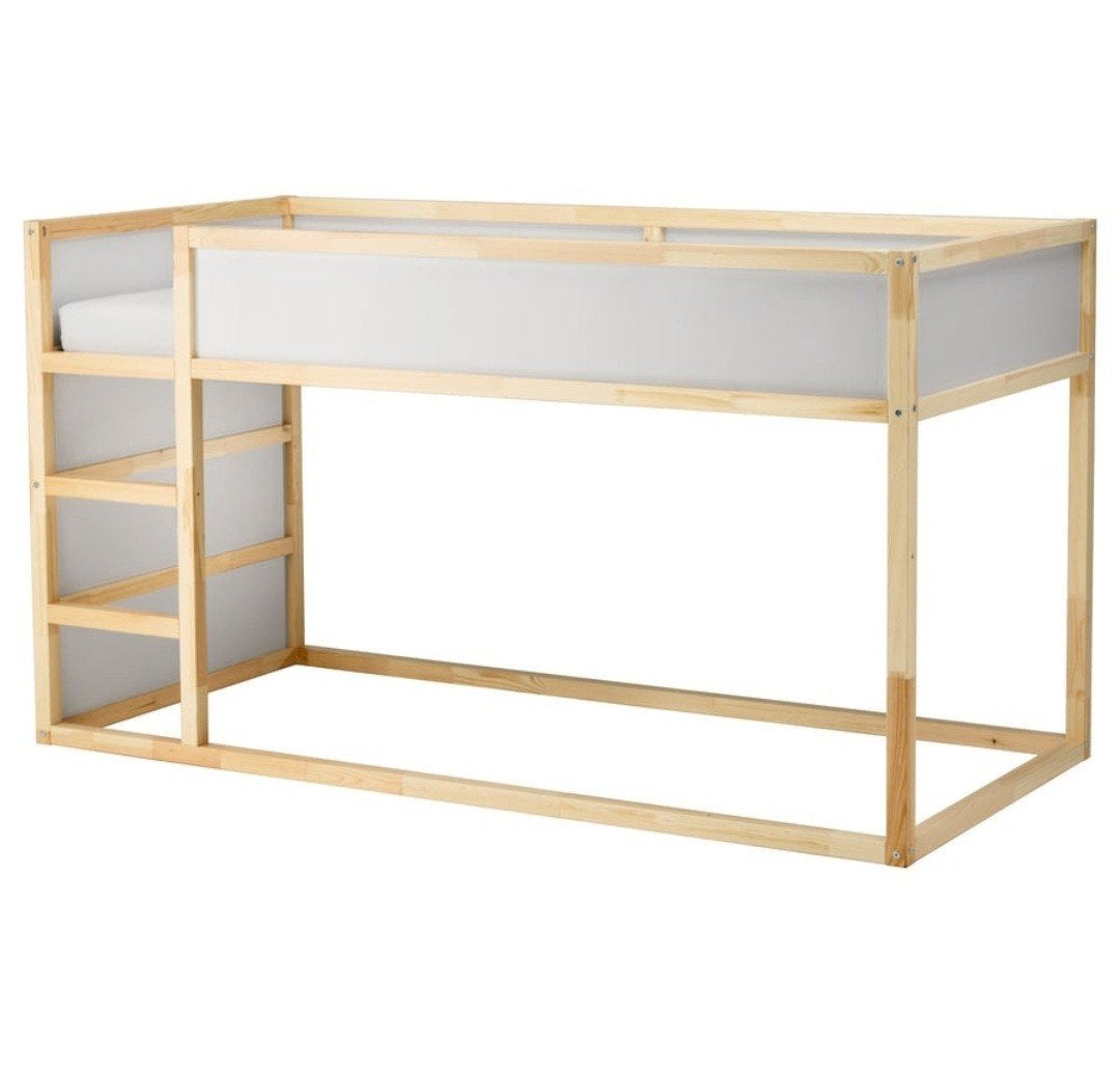 IKEA Kura stapelbed/hoogslaper incl. 2 matrassen, Huis en Inrichting, Ophalen, Zo goed als nieuw