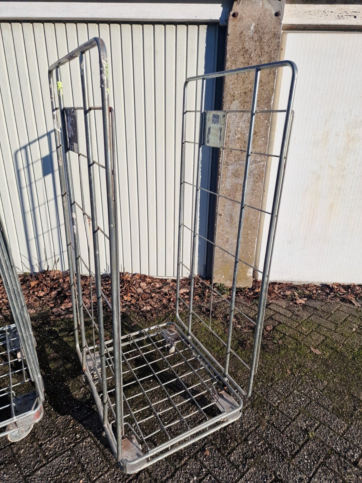 Te koop, 1 rolcontainer, Ophalen