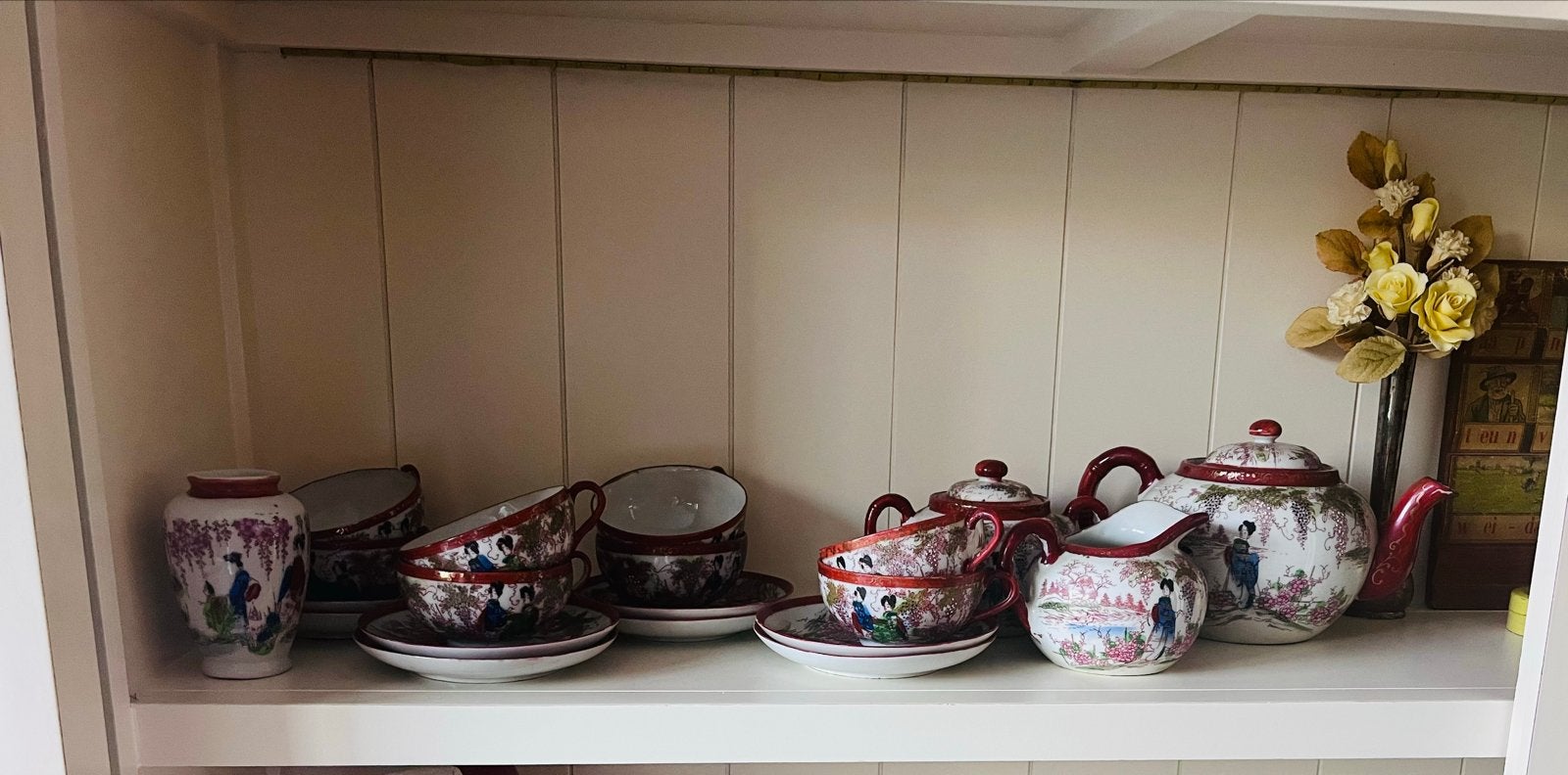 Chinees theeservies van dun porselein, Antiek en Kunst, Antiek | Porselein, Ophalen