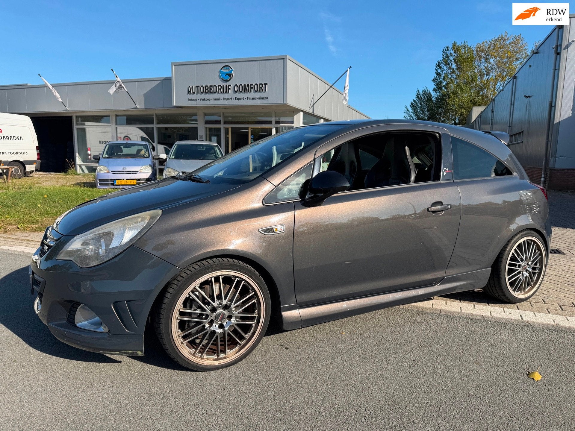 Opel Corsa 1.6-16V Turbo OPC Nürnburgring Edition •211PK, Auto's, Leder, Bedrijf, Handgeschakeld, 211 pk