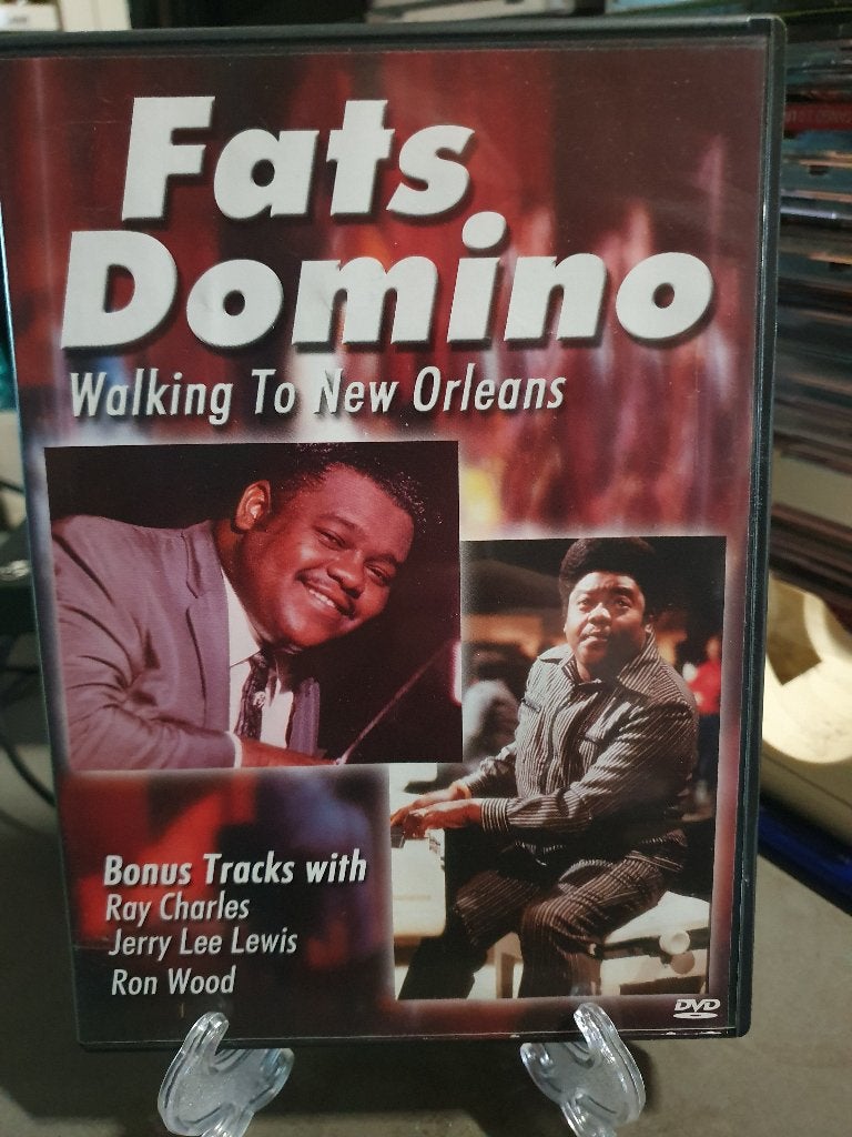 DVD - Fats Domino walking to new Orleans, Alle leeftijden, Ophalen, Zo goed als nieuw