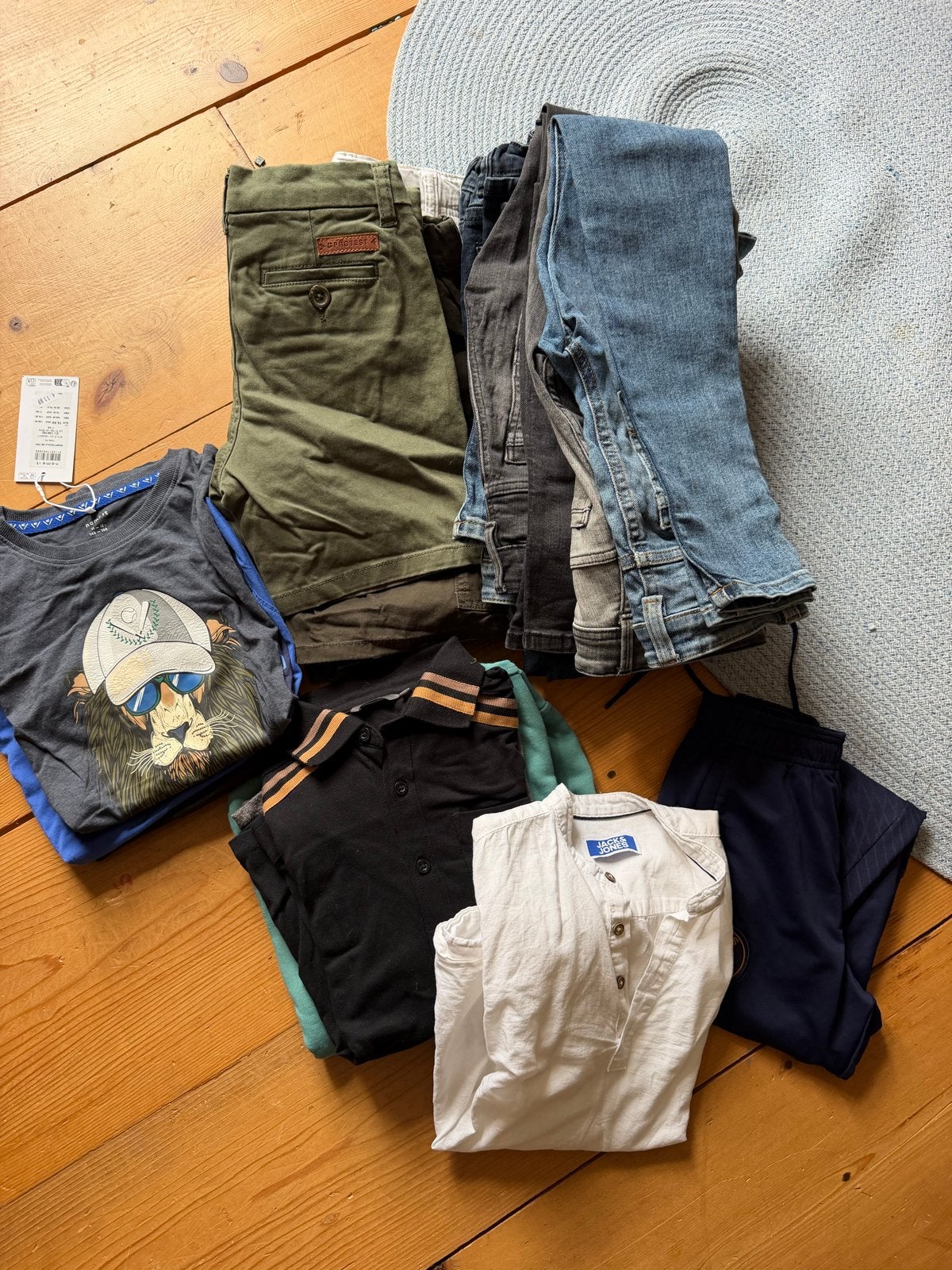 Grote kledingbundel voor jongens - diverse merken, Ophalen of Verzenden, Gebruikt, Jongen