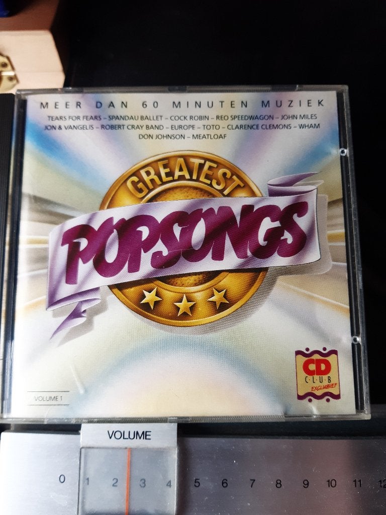 cd Greatest popsongs (Z210-61), Ophalen of Verzenden, Zo goed als nieuw, Pop
