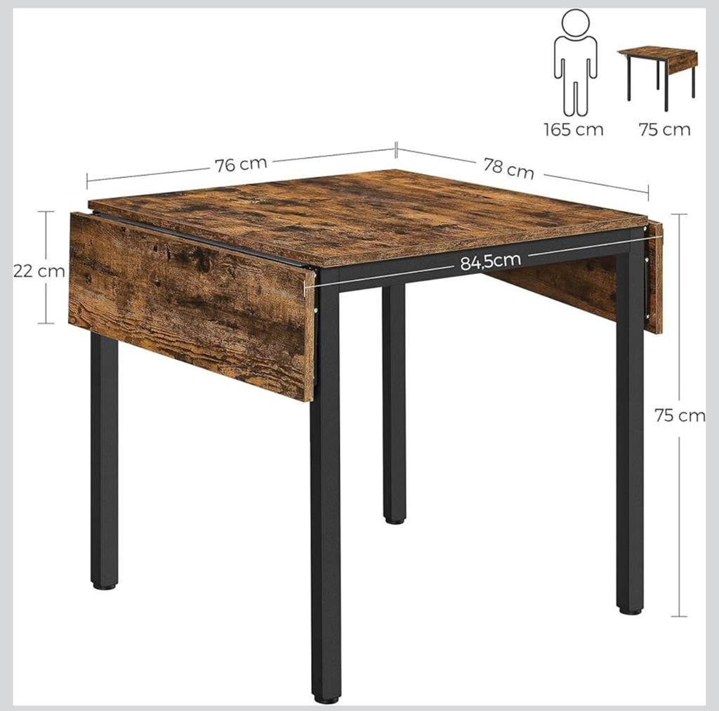 Inklapbare eertafel z.g.a.n., Overige houtsoorten, 50 tot 100 cm, Zo goed als nieuw, Vier personen