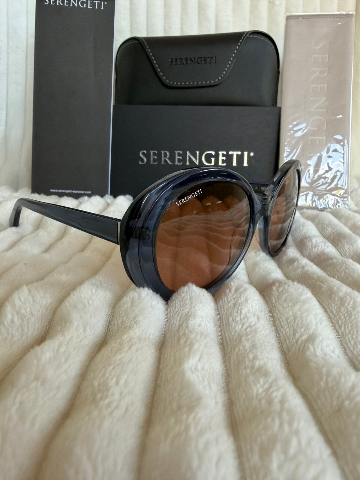 Serengeti Bacall SS541002 incl garantie en btw-factuur, Zonnebril, Verzenden, Nieuw, Nvt