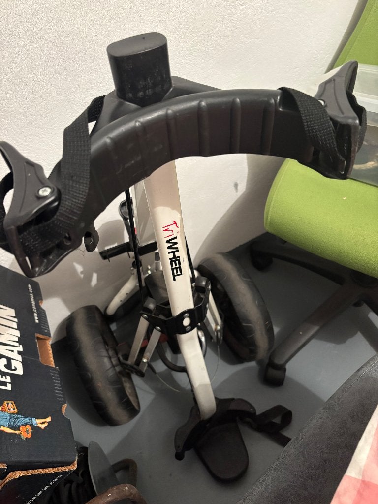 Golftrolley, Sport en Fitness, Golf, Ophalen, Gebruikt, Golfkar