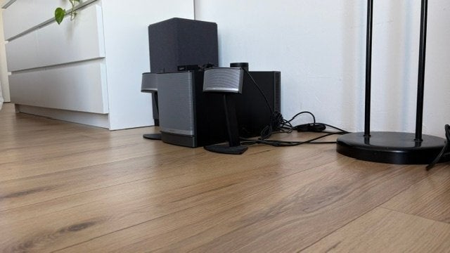 Bose Companion 5 + Logitech Bluetooth-adapter – €125, Ophalen, Gebruikt, Audiokanaal 2.1, BOSE