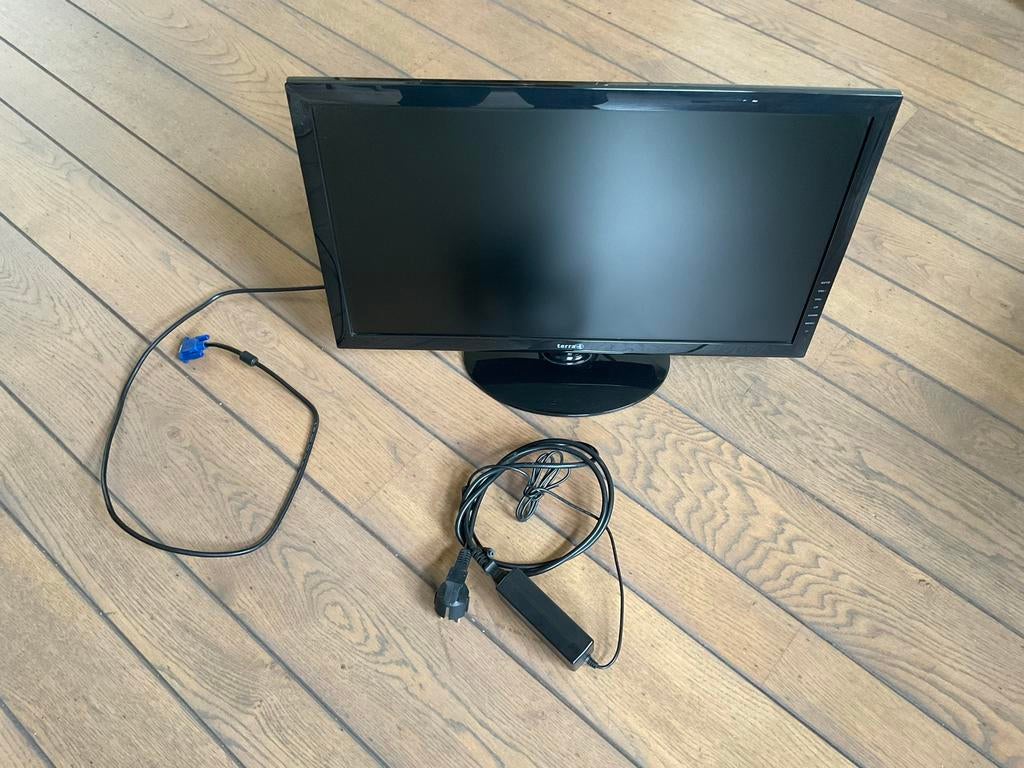 Terra 24 inch LCD/LED Monitor  ! Mag weg voor Weinig !, Ophalen, Gebruikt, Full HD, LED