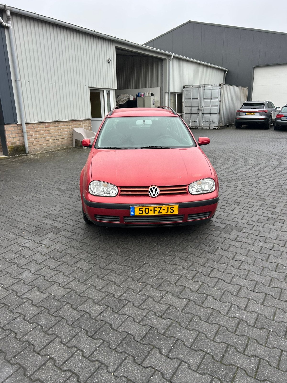 Volkswagen Golf 2.0 Variant 85KW 2000 Rood, Auto's, Volkswagen, Bedrijf, Golf, Airbags, Cruise Control, Elektrische buitenspiegels