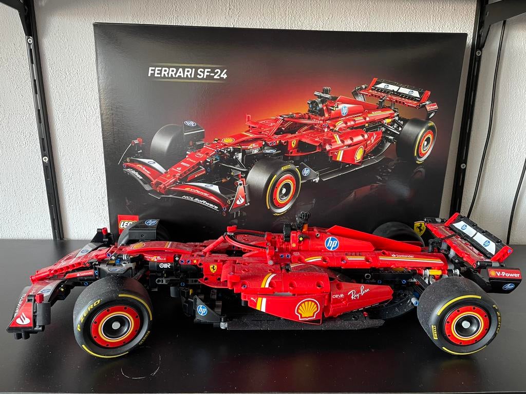 Lego 42207, Ophalen of Verzenden, Zo goed als nieuw