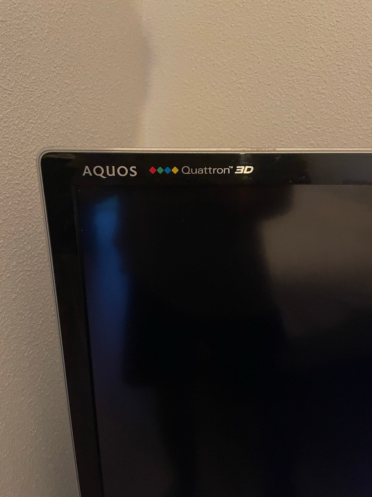 Sharp Aquos Quattron 3D LED TV, Audio, Tv en Foto, 100 Hz, Sharp, Full HD (1080p), Gebruikt