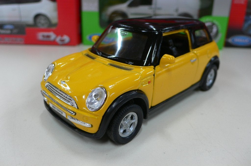 mini cooper - welly - AANBIEDING!!!!!!!!!!!!!!!!!!!!!!!!!!!, Ophalen, Nieuw, Auto