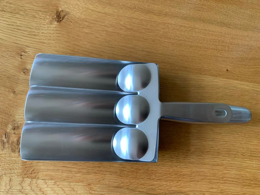 Gehaktballen maker set - RVS, Overige typen, Ophalen of Verzenden, Metaal, Nieuw