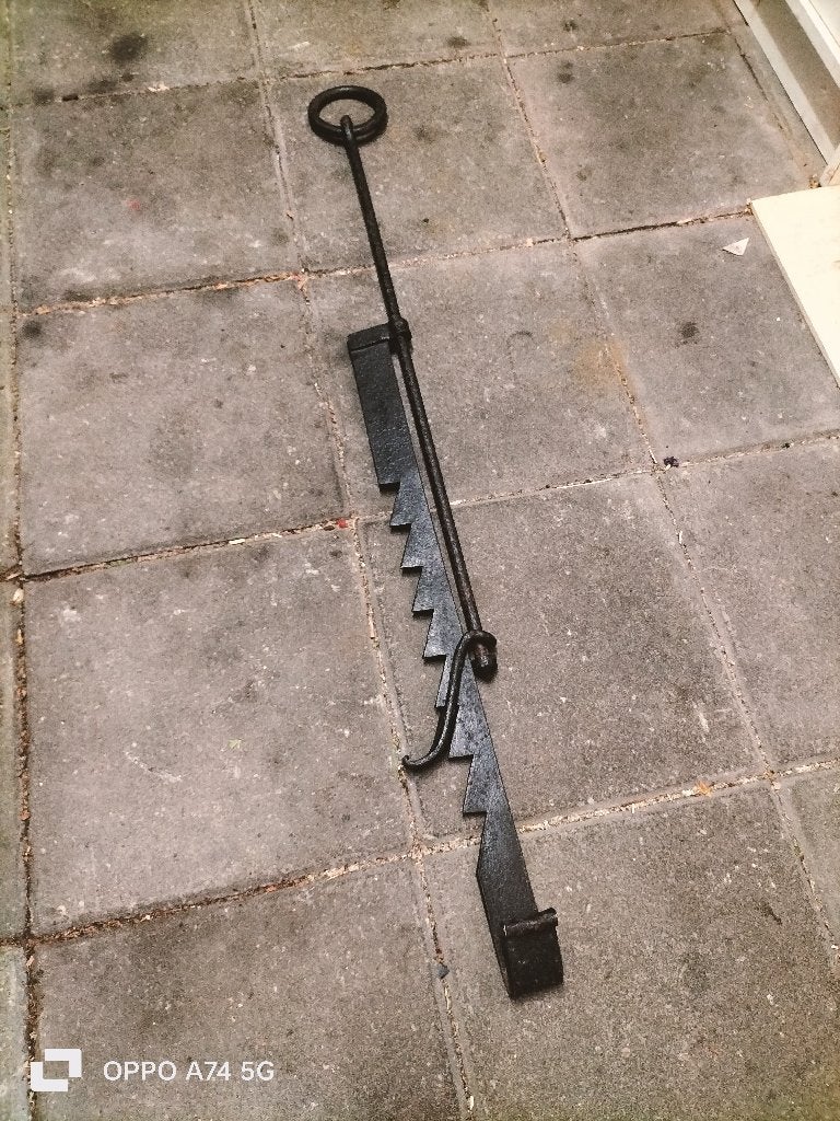 Antieke Haalijzer verstelbaar, Ophalen of Verzenden