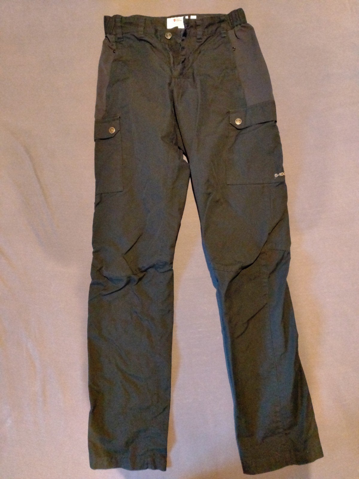 Fjällräven G-1000 Outdoor Broek Dames Maat 36 Zwart, Kleding | Dames, Zwart, Ophalen of Verzenden, Zo goed als nieuw, Lang