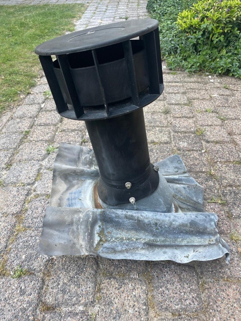 Ventilatie dakdoorvoer, Ophalen, Gebruikt, Ventilator en Afzuiger