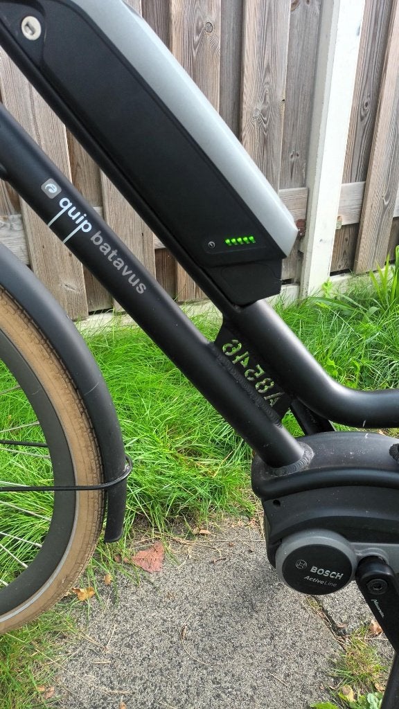 Foto 9 van Cortina E-U4 Transport elektrische fiets met manden