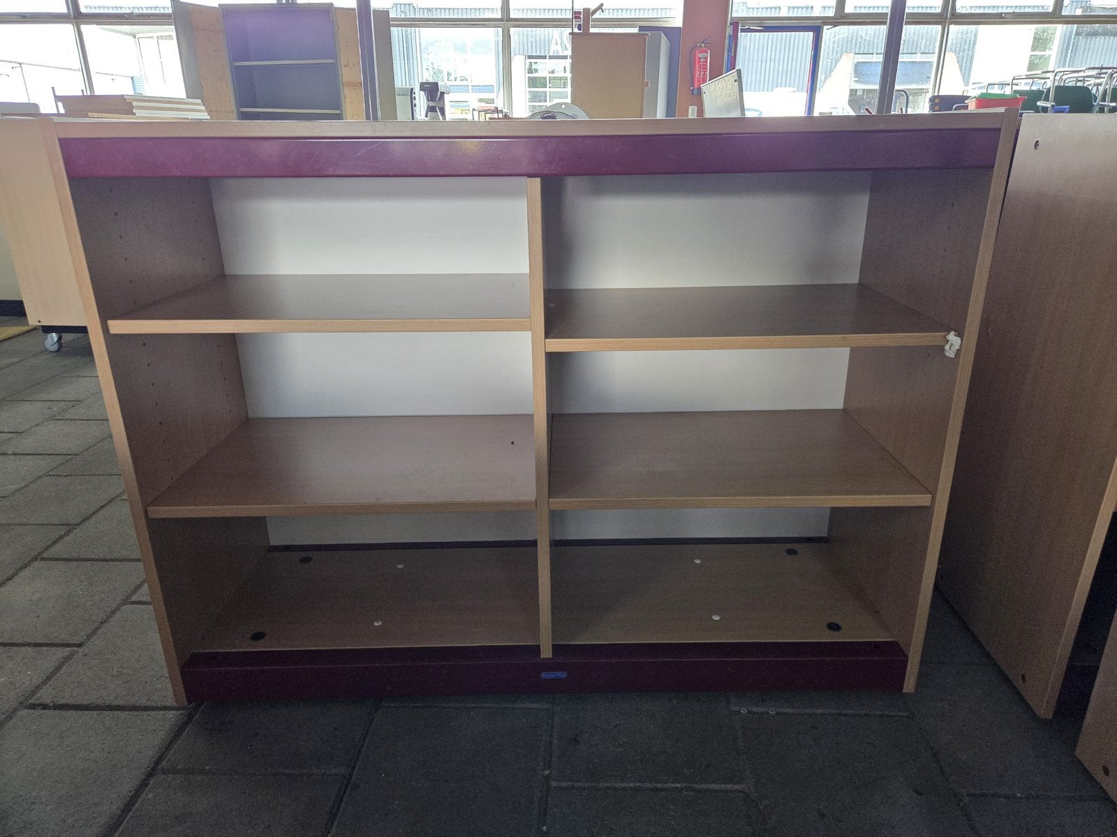3x Schoolkast Boekenkast, Ophalen, Gebruikt, X, X