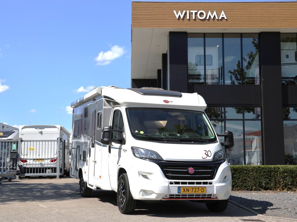 Bürstner Nexxo 660 T Automaat Dakairco TV, Caravans en Kamperen, Automaat, Standaard zit, Ringverwarming, Fiat