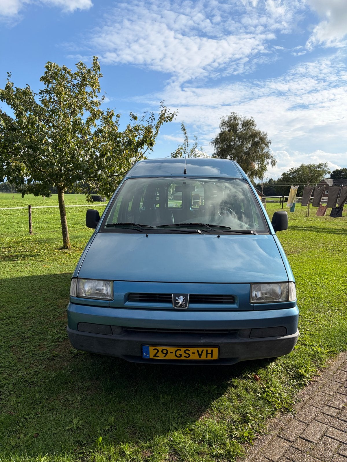 Peugeot Expert Combi 2.0 Combi 16V AUT 2001 Blauw, 136 pk, Blauw, 75 €/maand, Particulier