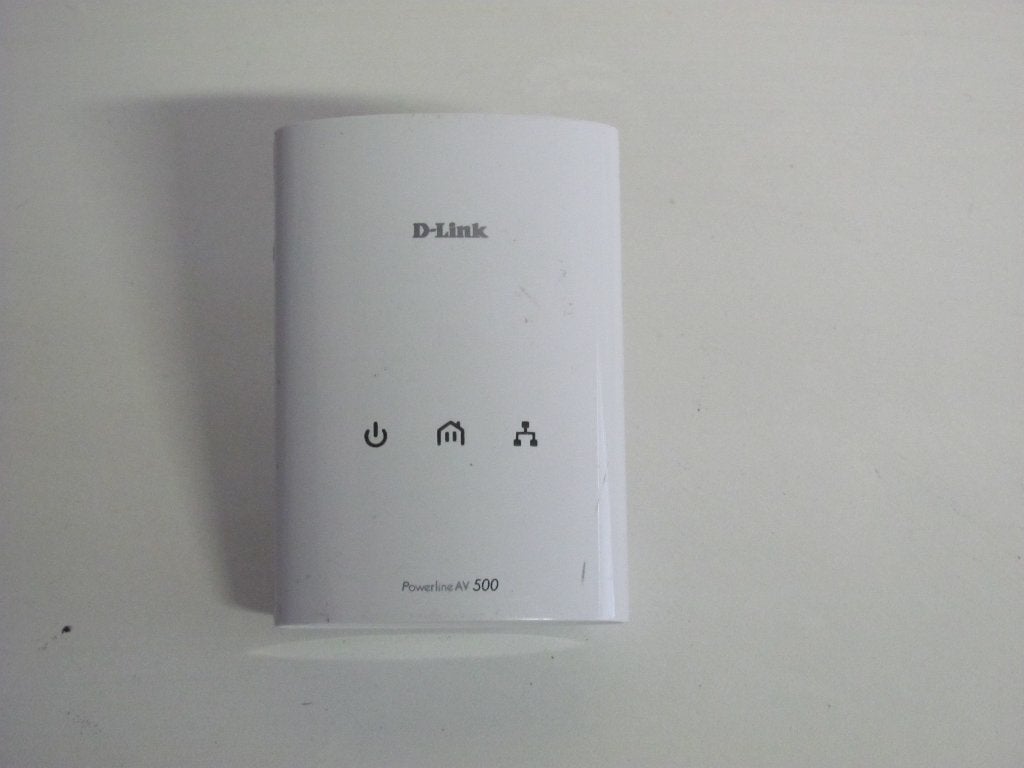 D-link powerline AV-500 1 stuks, Computers en Software, Powerlines, Ophalen of Verzenden, Zo goed als nieuw, D-Link