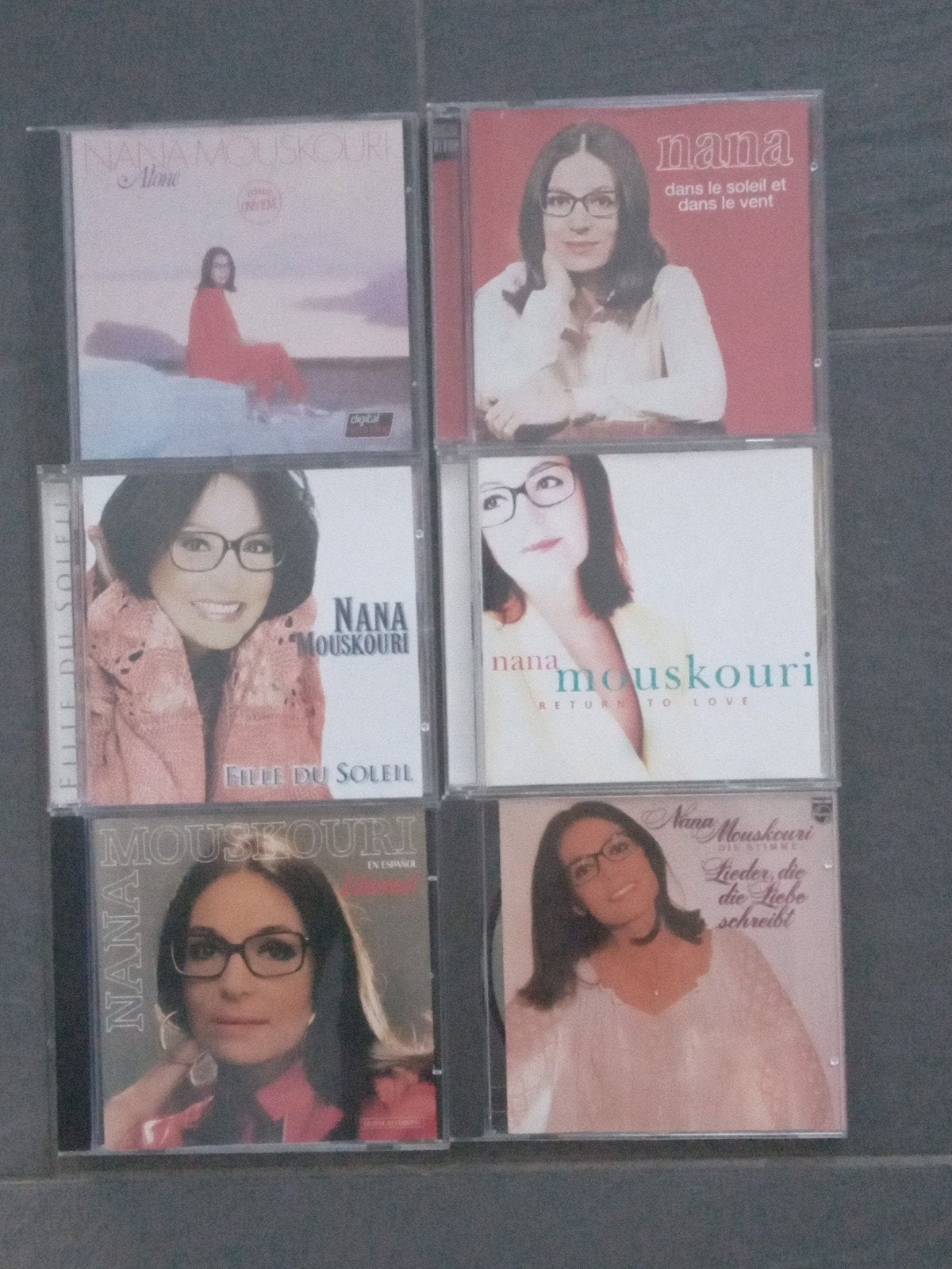 Nana Mouskouri CD collectie - 6 albums nieuw   krasvrij, Ophalen of Verzenden, Zo goed als nieuw, Pop, Album