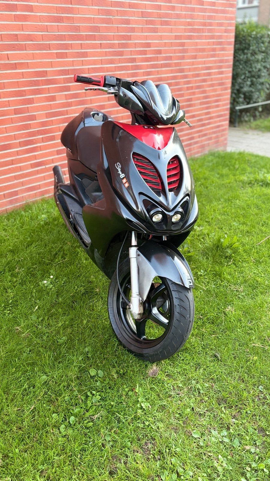 Yamaha aerox 70cc | WOK | simpel keurbaar | stage6/polini, Fietsen en Brommers, Ophalen of Verzenden, Zo goed als nieuw, Tweetakt