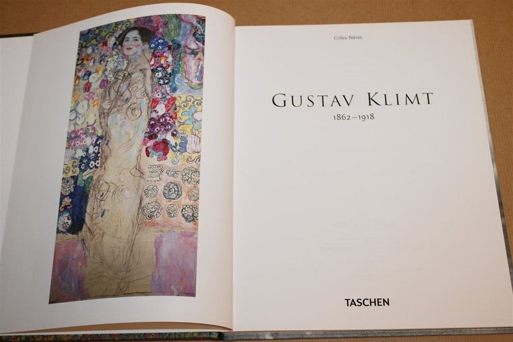 Klimt — Moderne Meesters Taschen, Weense Jugendstil, Ophalen of Verzenden, Zo goed als nieuw
