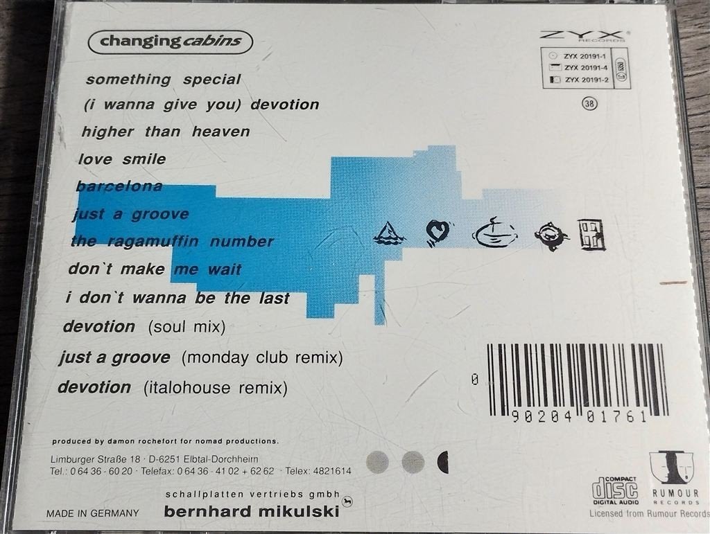 Nomad - Changing Cabins, Ophalen of Verzenden, Zo goed als nieuw, Disco