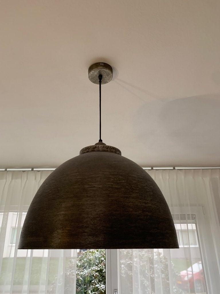 Hang lampen, Huis en Inrichting, Lampen | Plafondlampen, Ophalen, Overige stijlen, Zo goed als nieuw, Plafondlamp