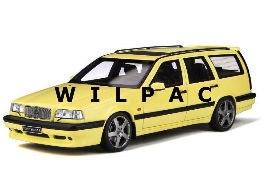 Volvo 850. T5-R estate cream yellow geel 1:18. Otto. Mobile., Ophalen of Verzenden, Nieuw, Auto, OttOMobile