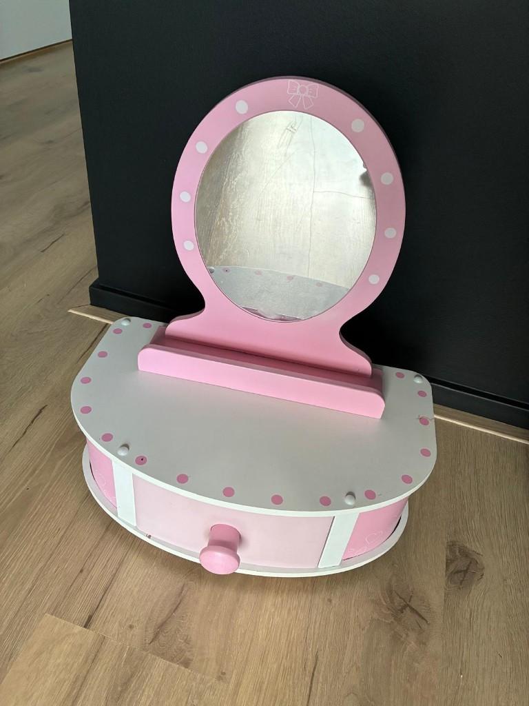 houten kaptafel, Ophalen, Gebruikt