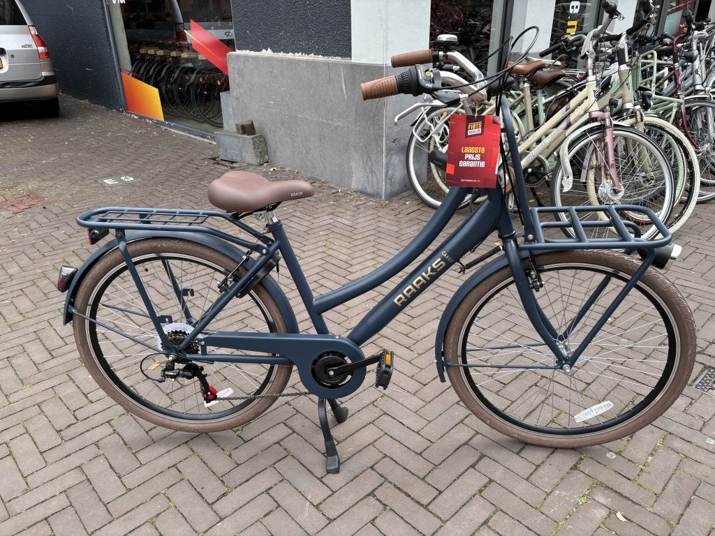 Fietshokje Beverwijk: Raaks Cargo 26 Inch S7 Nieuw!, Fietsen en Brommers, Fietsen | Dames | Damesfietsen, Niet ingevuld, Nieuw