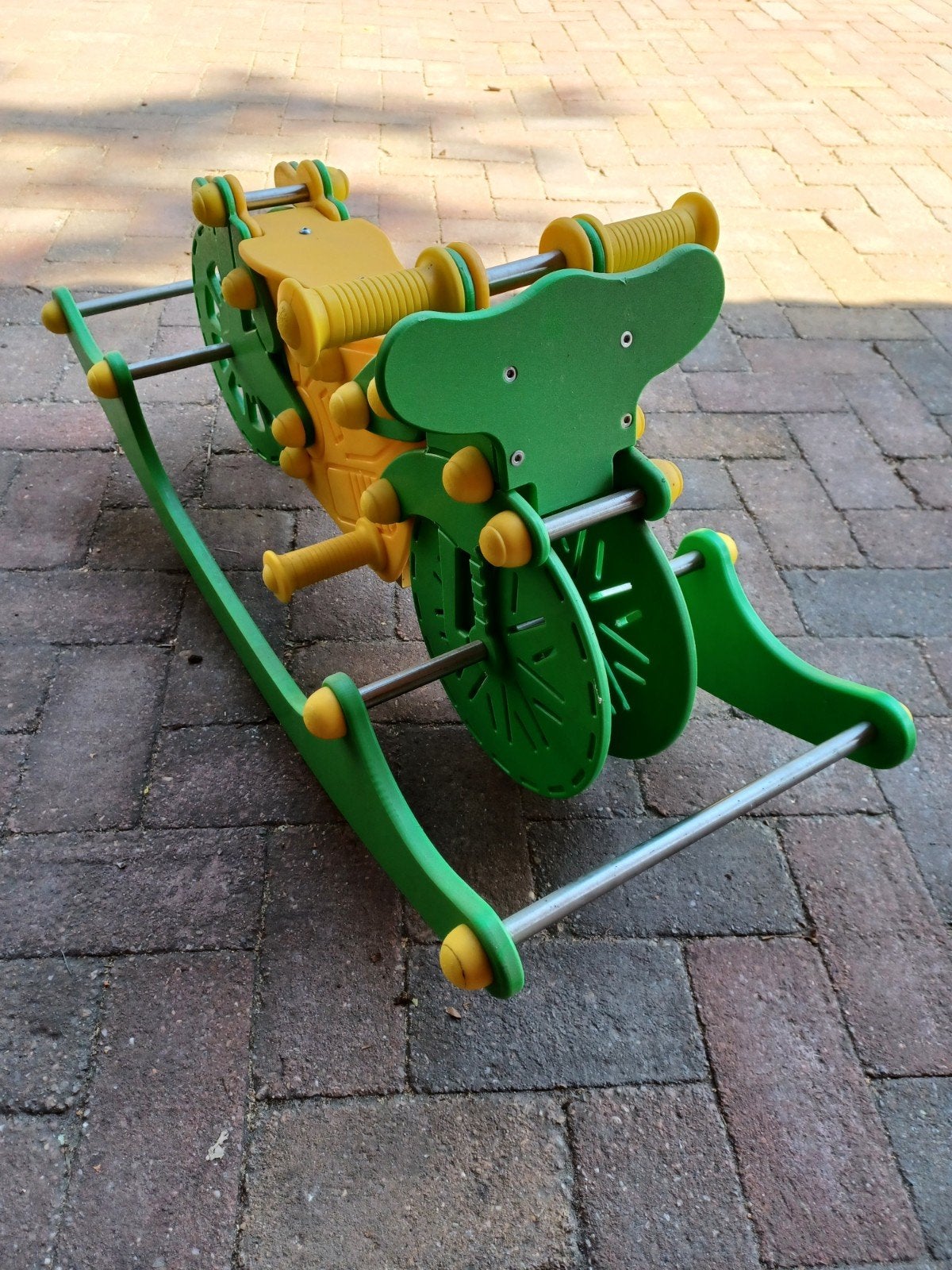 schommel motor, Ophalen, Nieuw