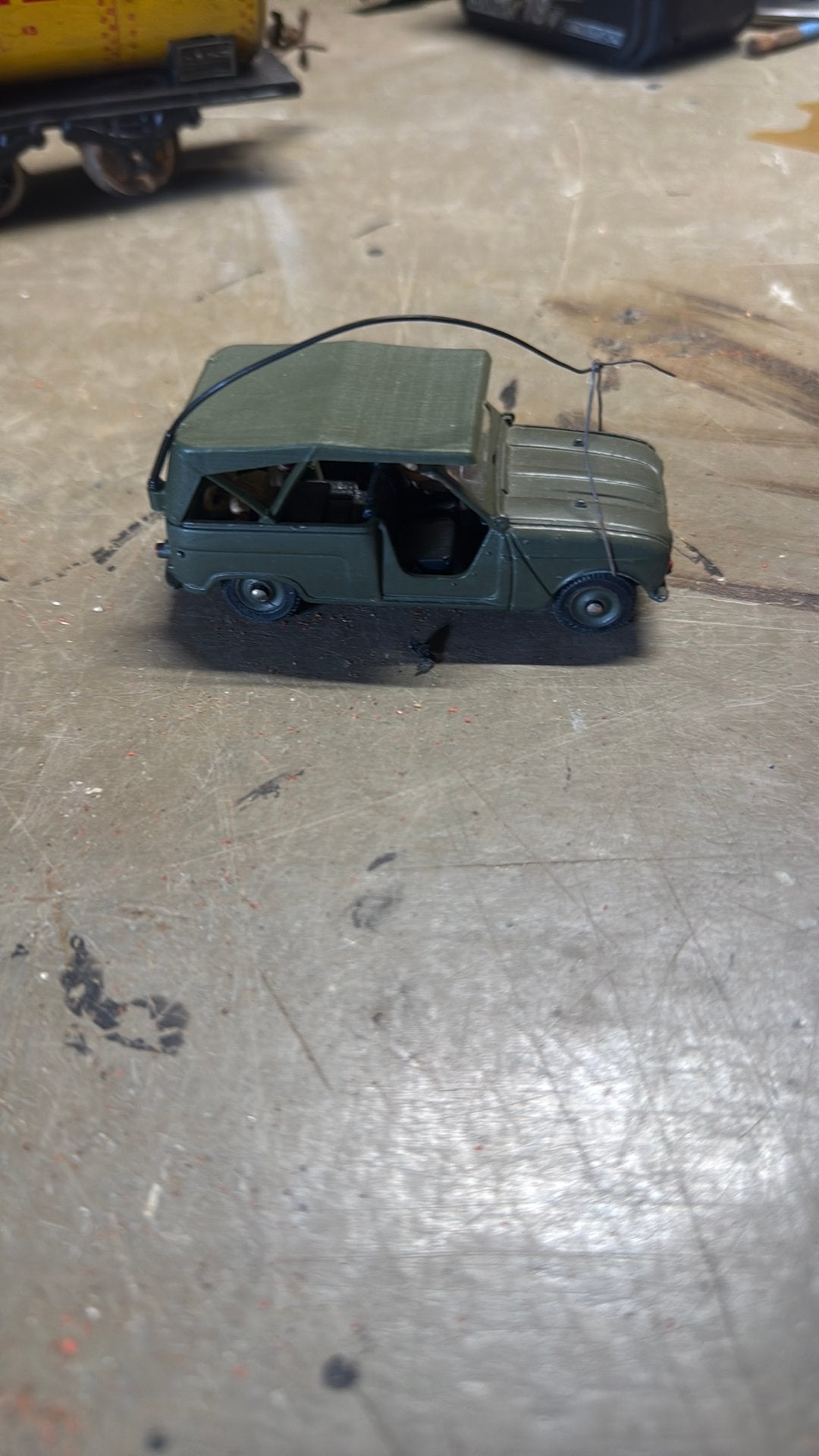 Dinky Toys Renault Sinpar 4x4, Ophalen of Verzenden, Zo goed als nieuw, Auto's