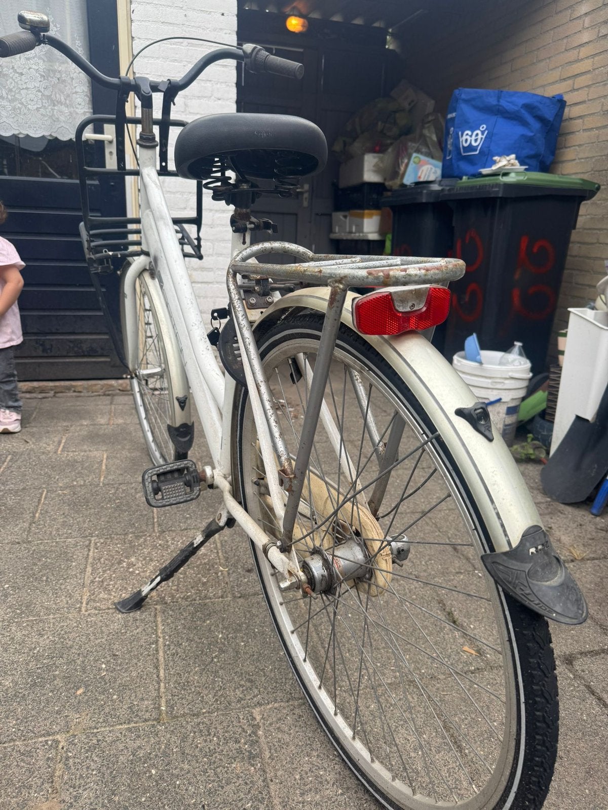 Kaptein fiets, Ophalen of Verzenden, Gebruikt