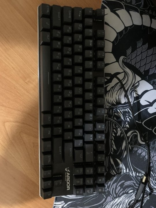 Mechanical Gaming Keyboard, Ophalen of Verzenden, Zo goed als nieuw, Qwerty, Ardor Gaming
