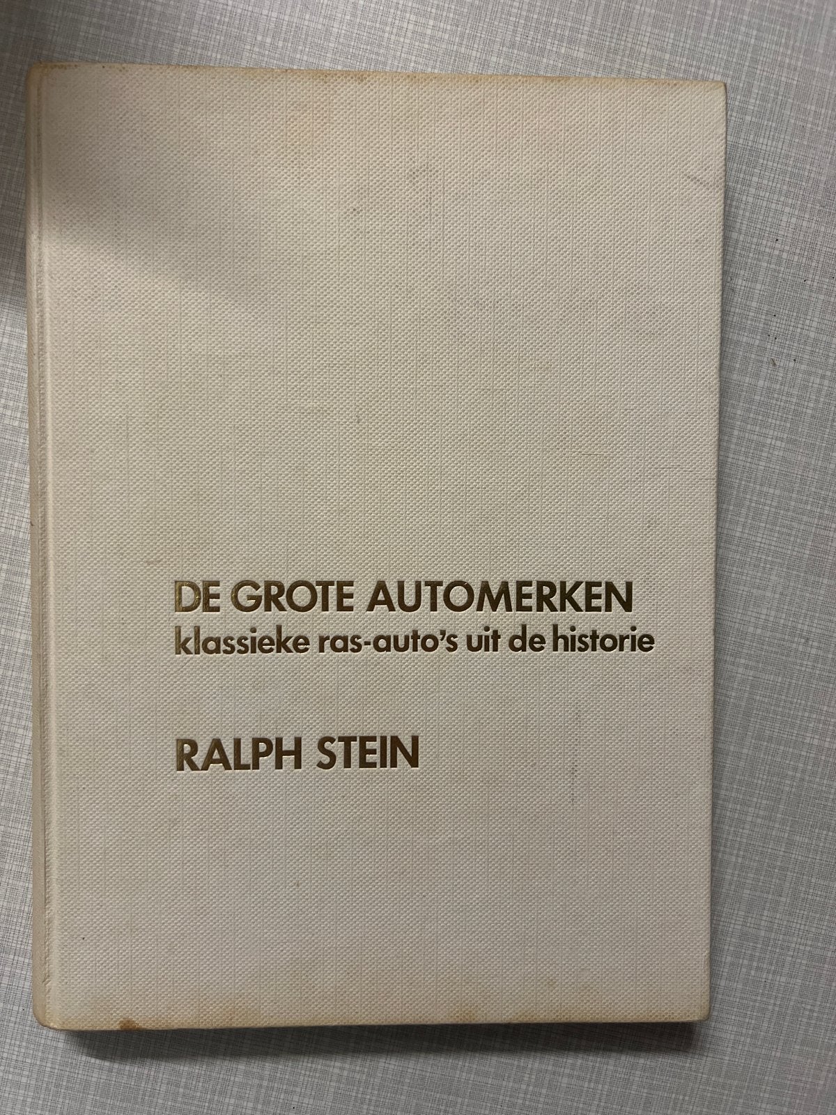 De Grote Automerken - Klassieke Ras-Auto's uit de Historie, Boeken, Auto's | Boeken, Ophalen of Verzenden, Gelezen, Algemeen