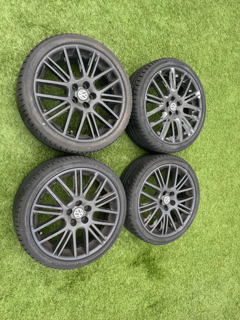 17 inch Borbet velgen met goede zomerbanden, Auto-onderdelen, Banden en Velgen, Ophalen, Gebruikt, Velg(en), 17 inch